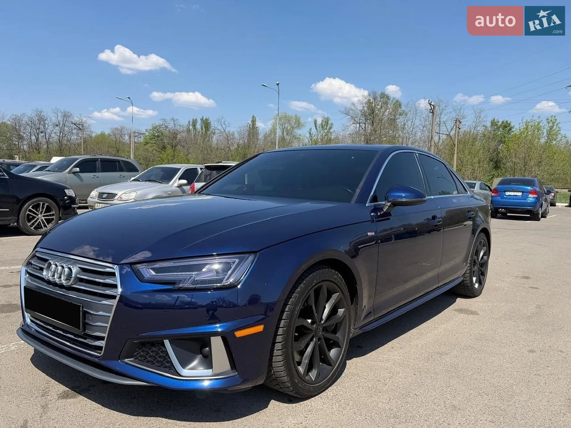 Audi A4, 2019