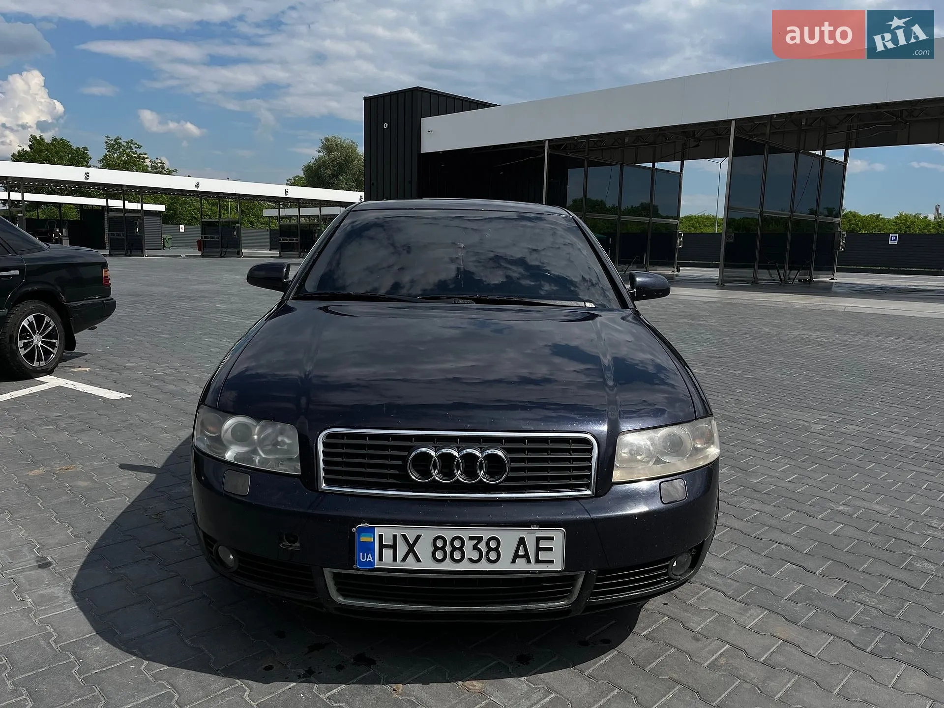 Audi A4, 2002