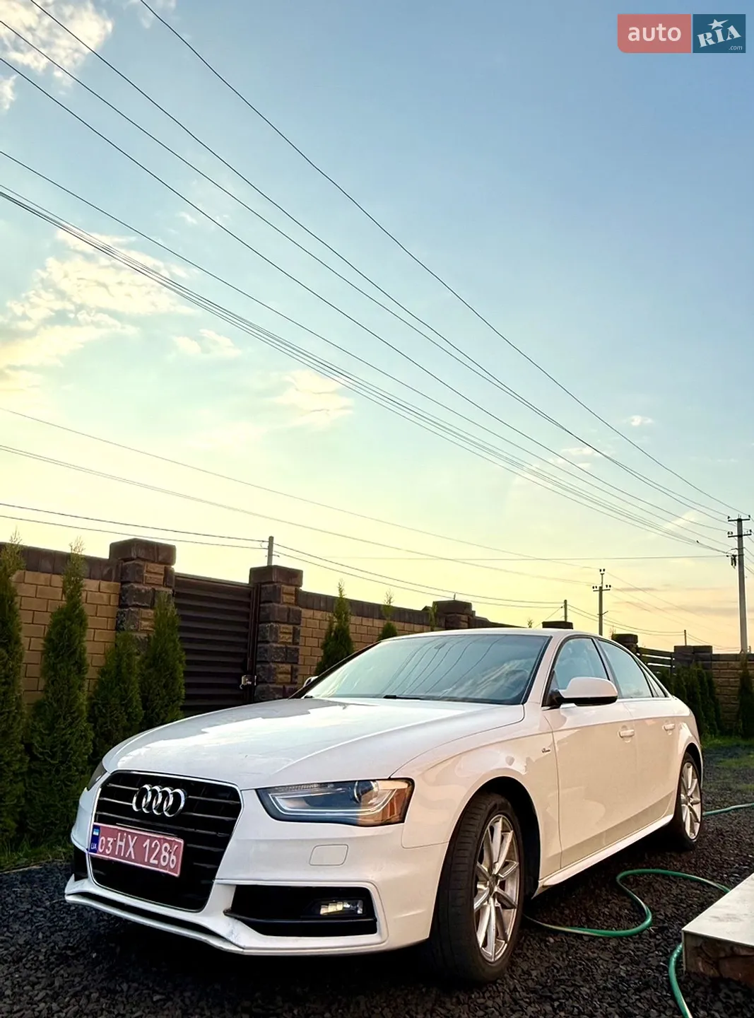 Audi A4, 2014