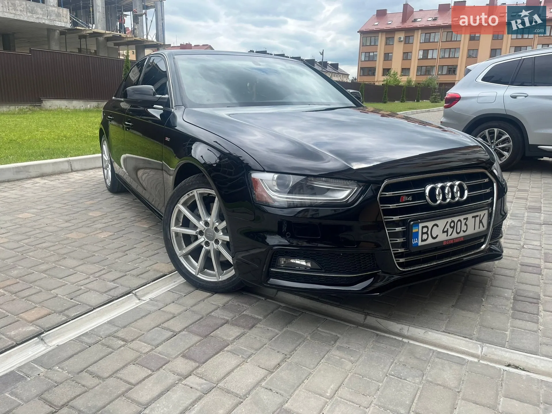 Audi A4, 2015