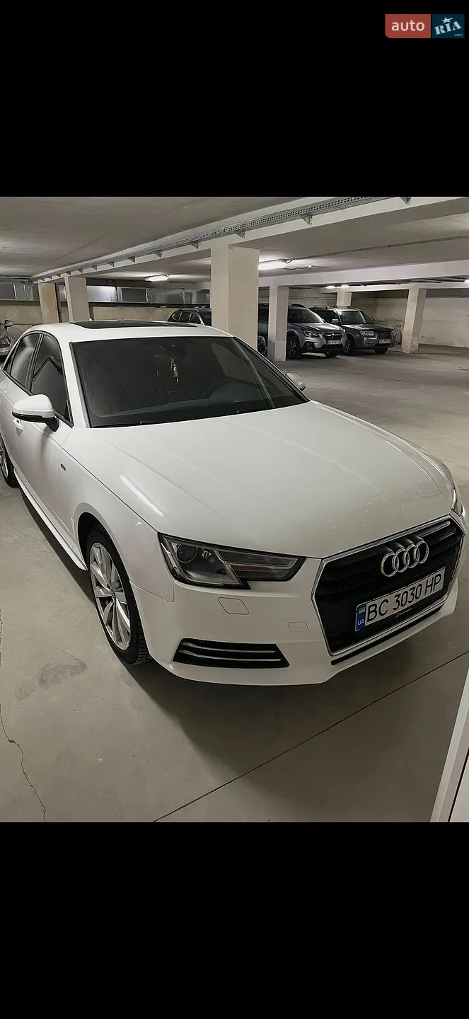 Audi A4 2017 — 1