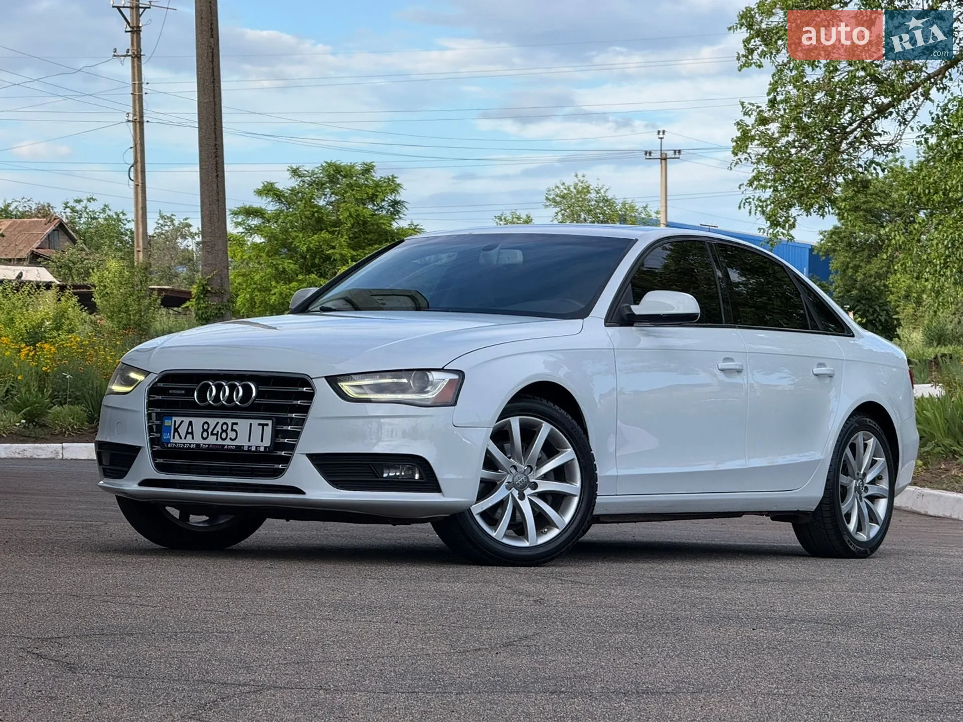 Audi A4, 2013