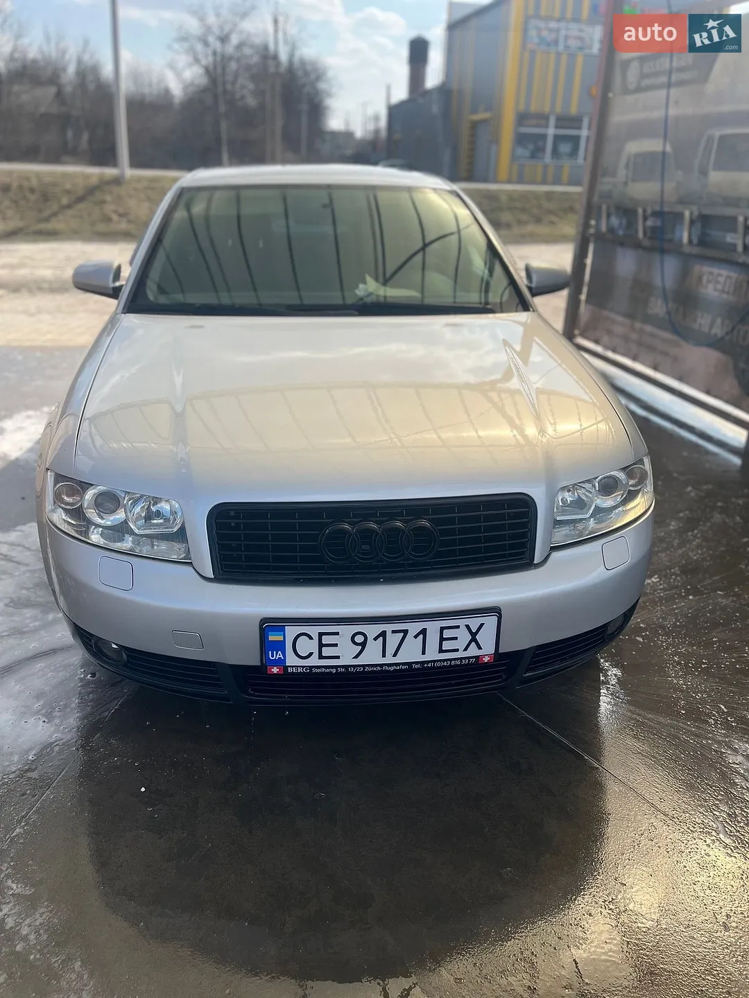 Audi A4 2002 — 1