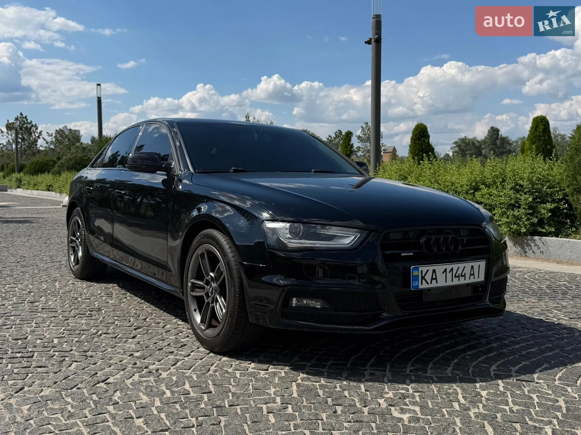 Audi A4, 2013
