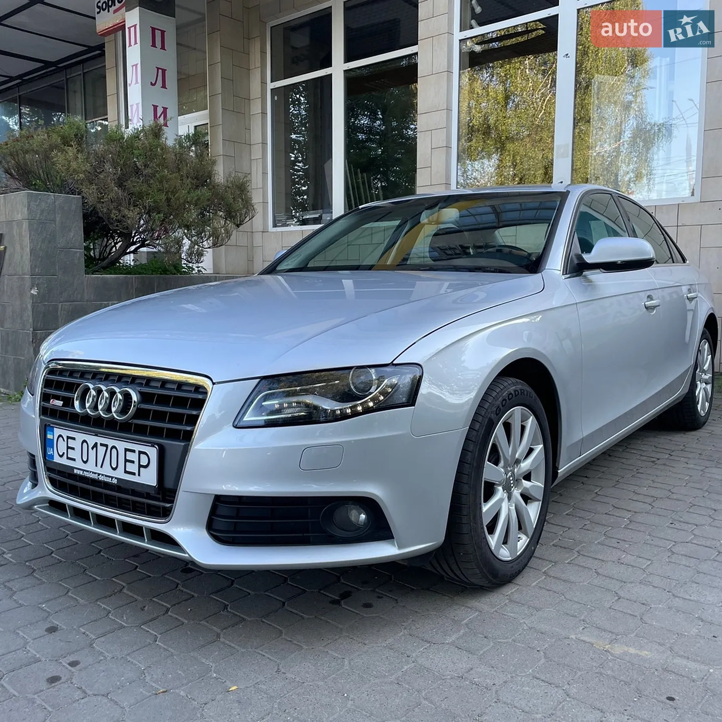 Audi A4, 2010