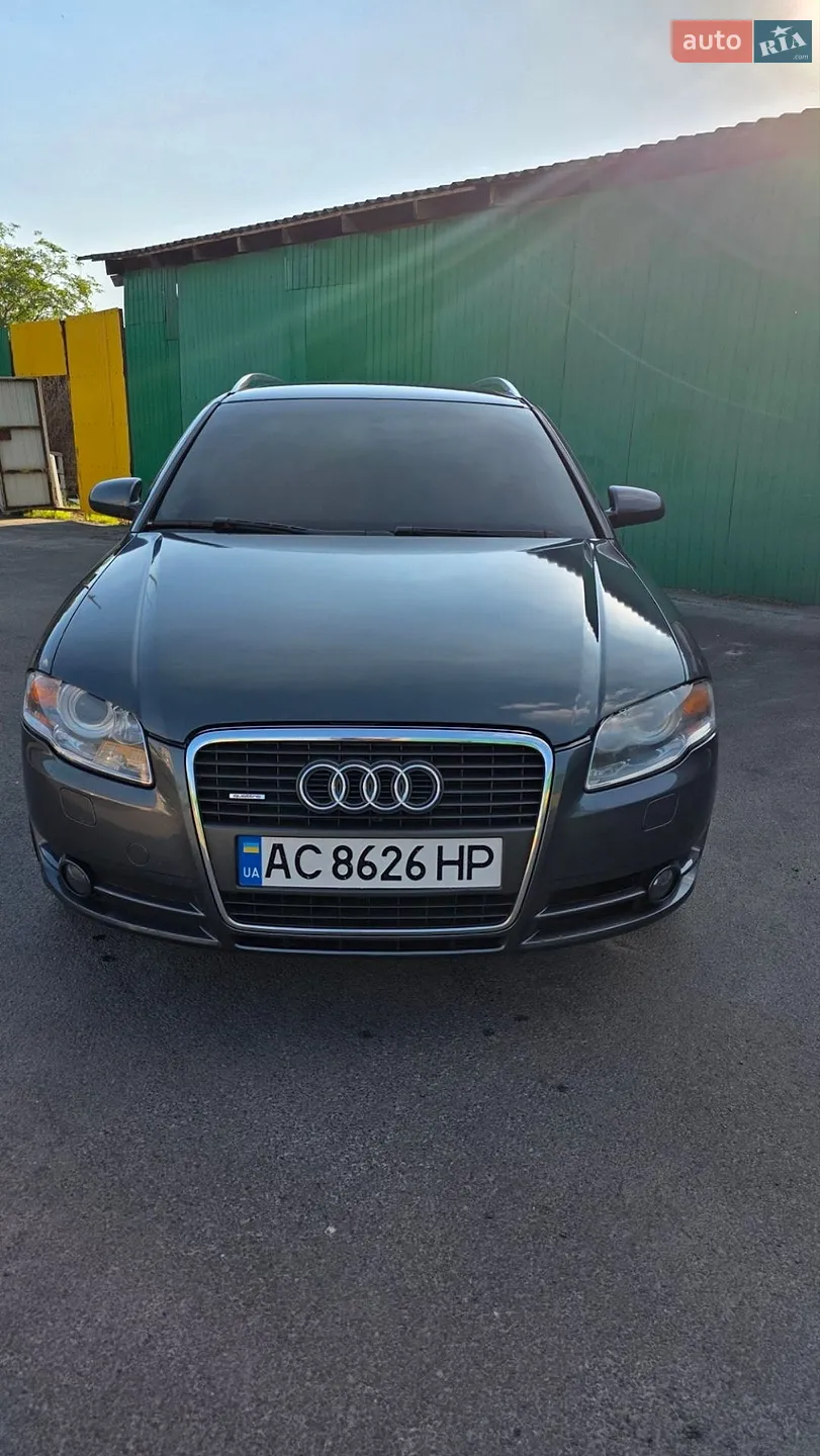 Audi A4 2006 — 1