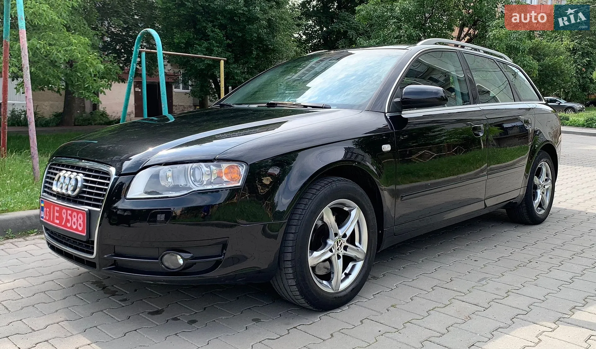 Audi A4 2007 — 1