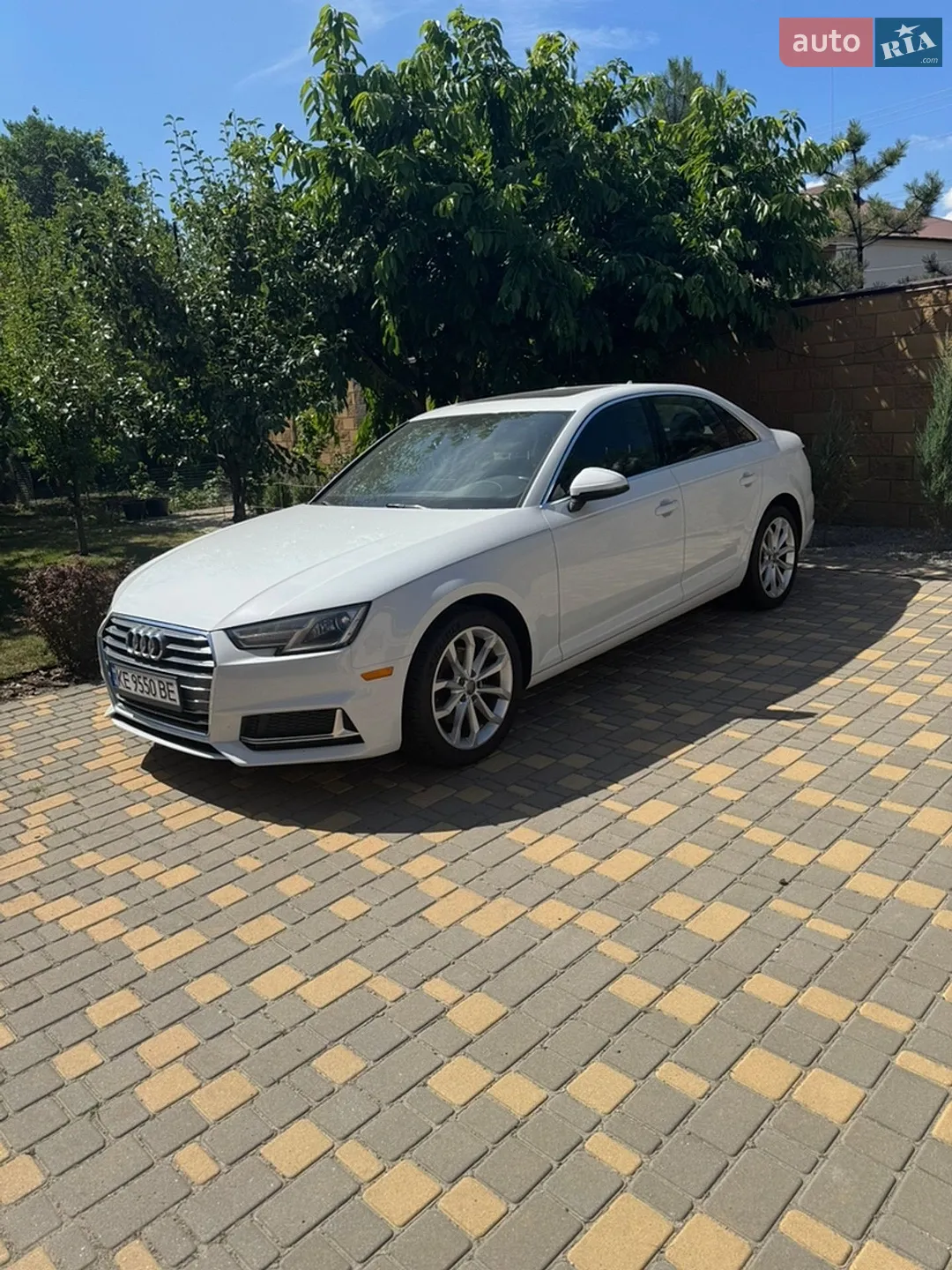 Audi A4, 2019