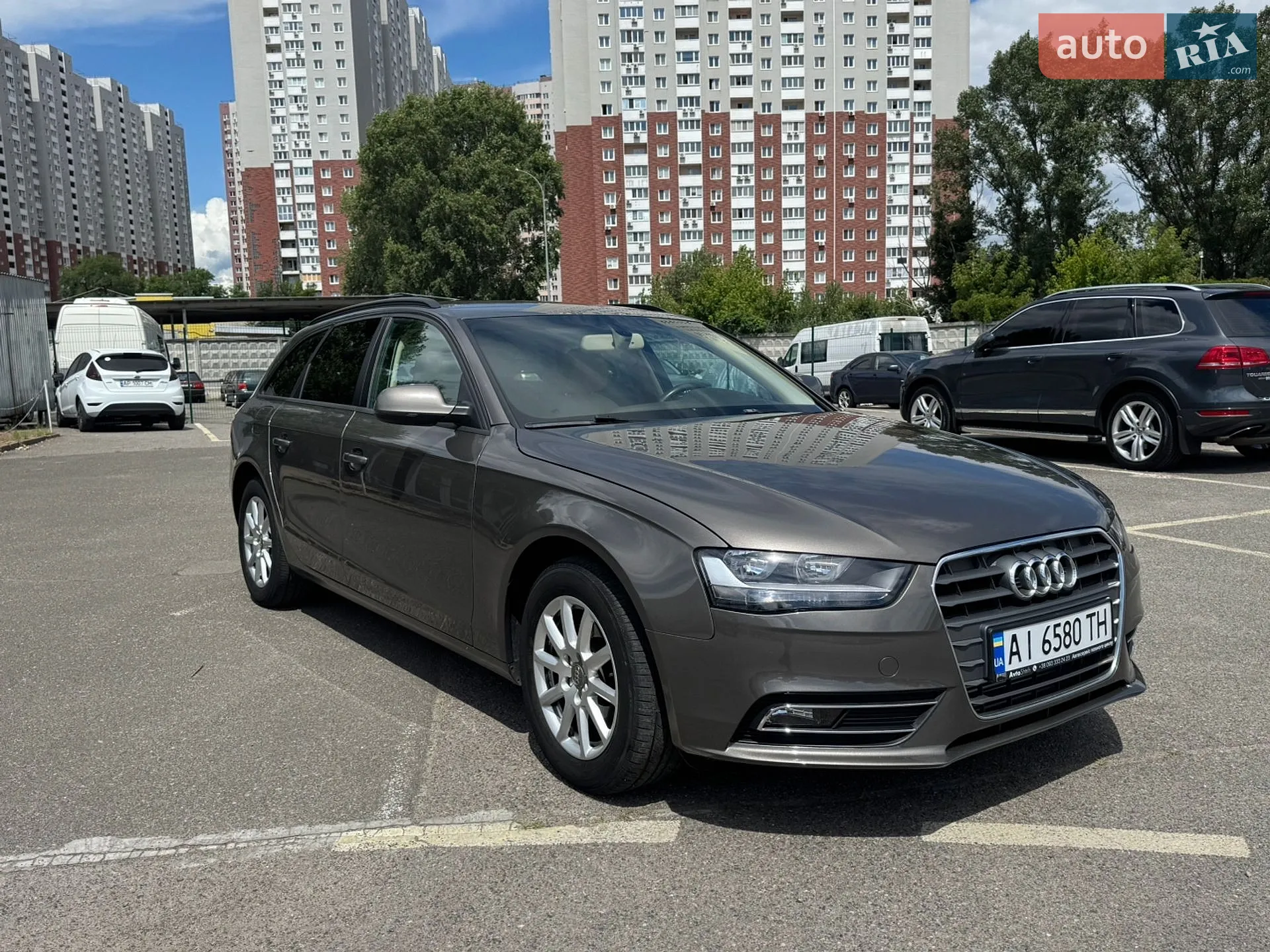Audi A4, 2014