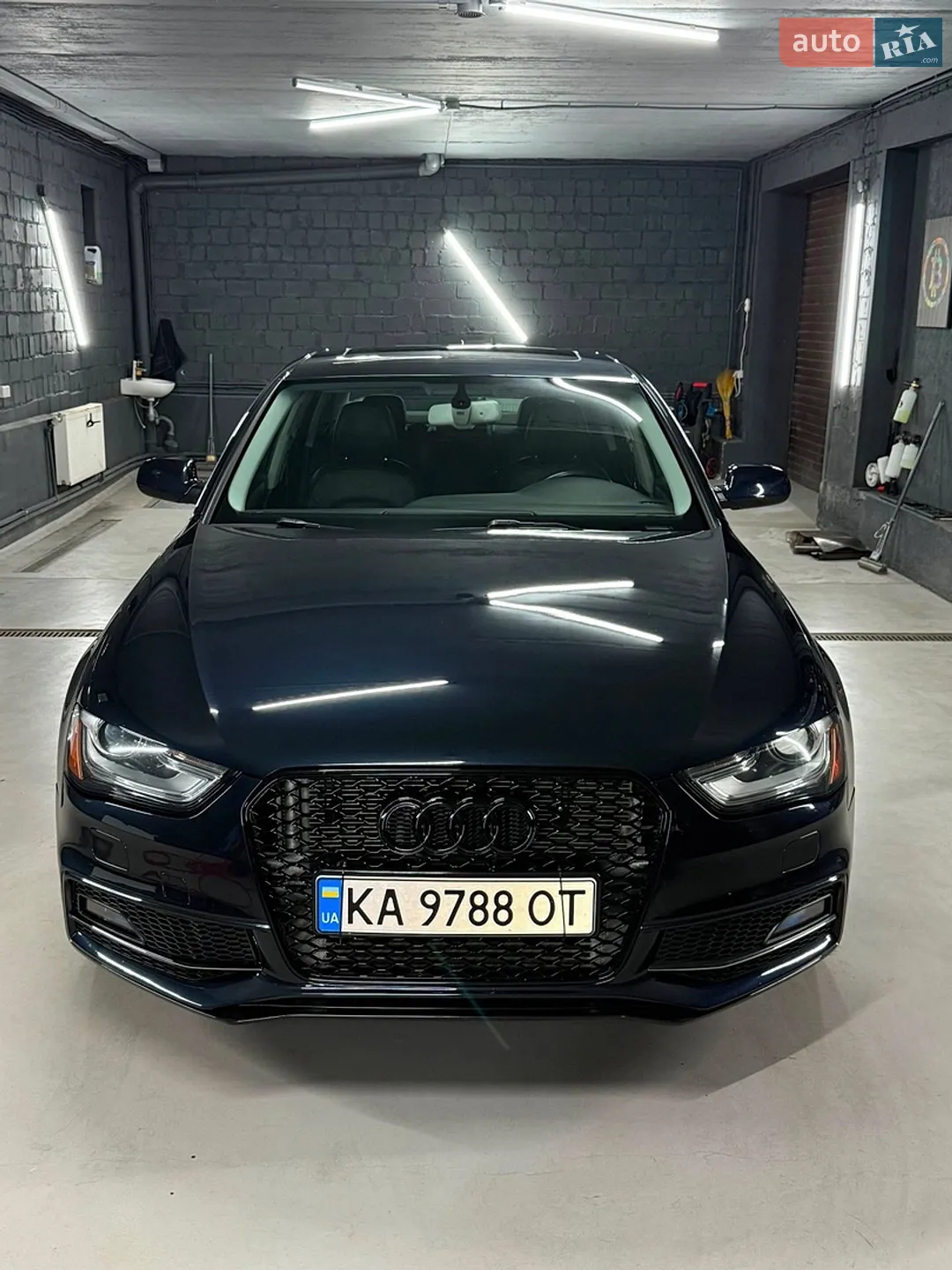 Audi A4, 2014