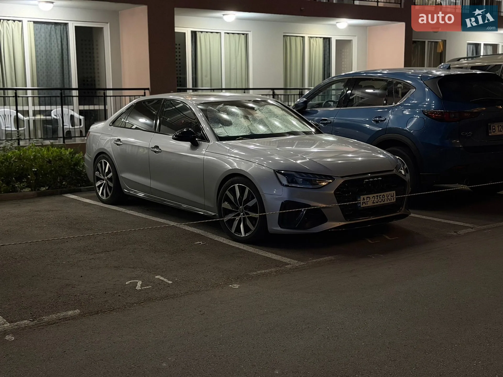 Audi A4, 2021