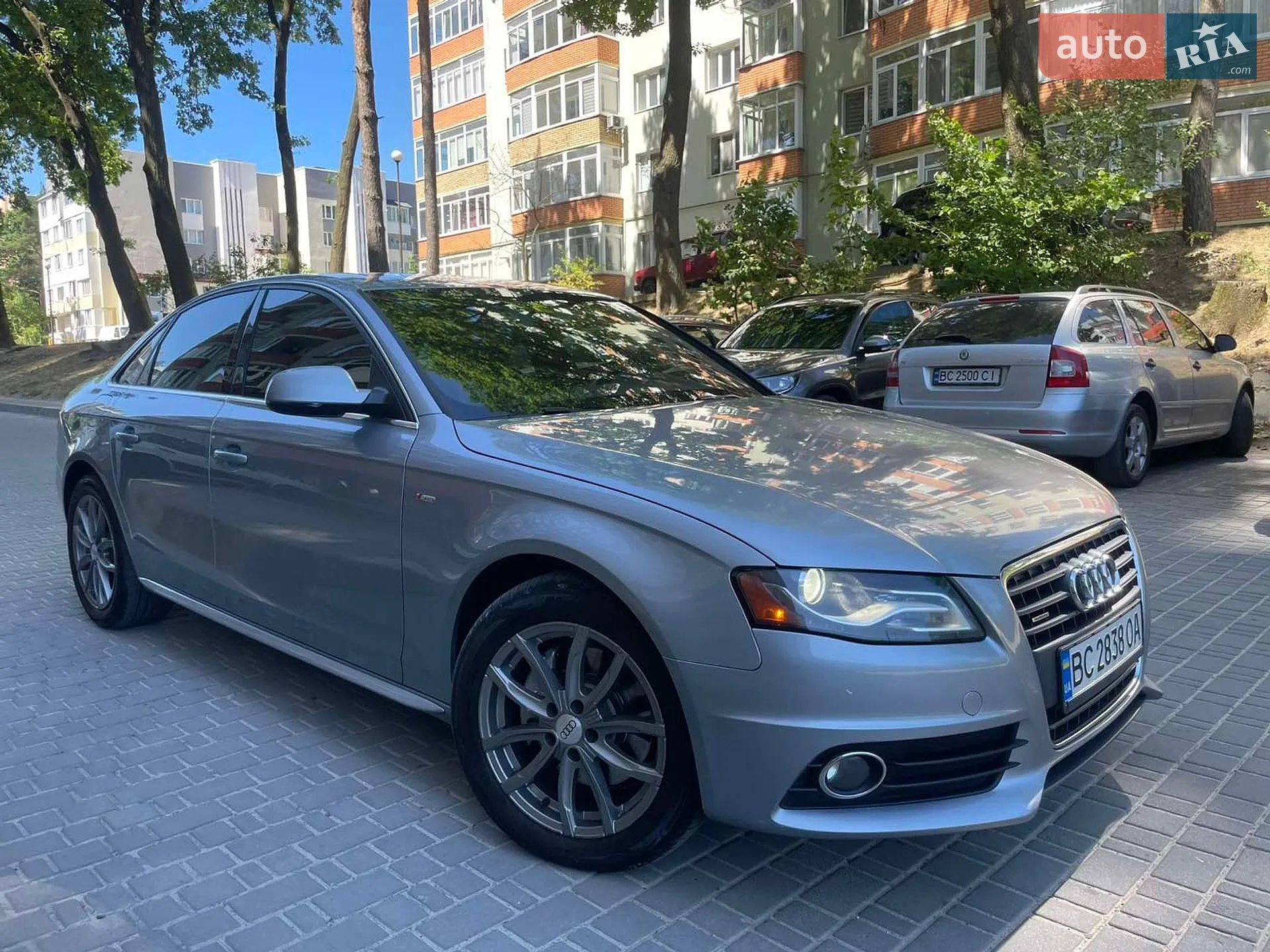 Audi A4, 2011