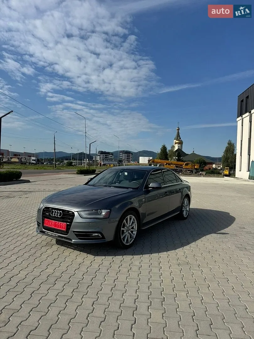 Audi A4 2015 — 1