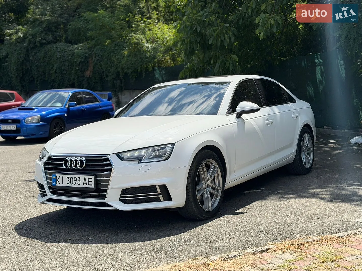 Audi A4, 2016