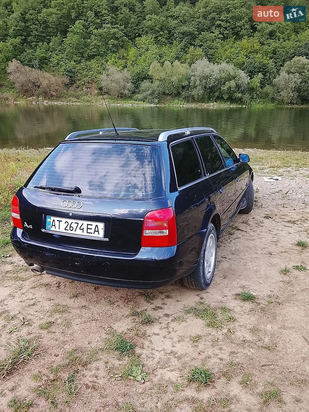 Audi A4 2001 — 1