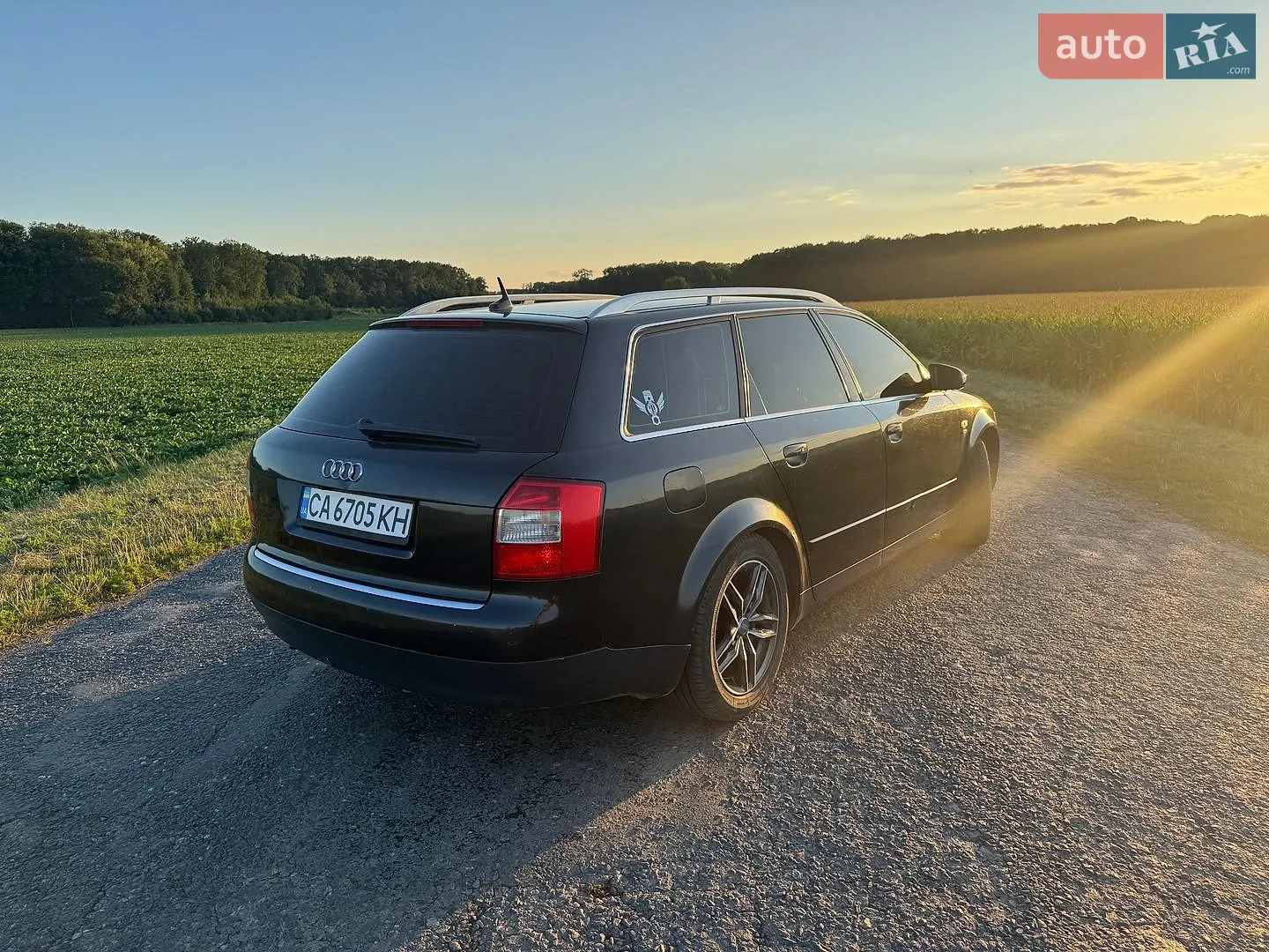 Audi A4, 2001