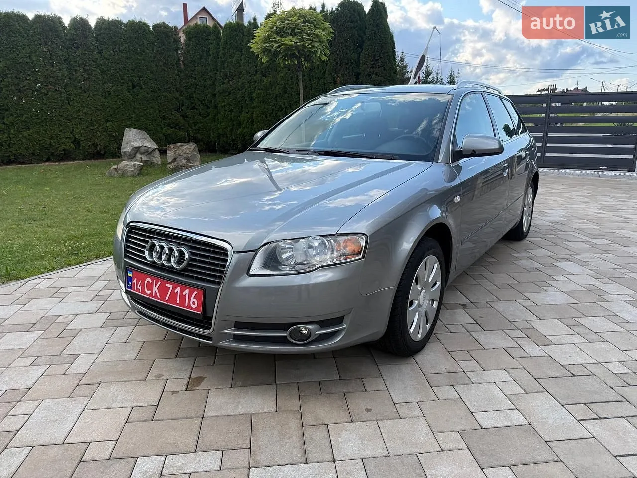 Audi A4 2006 — 1