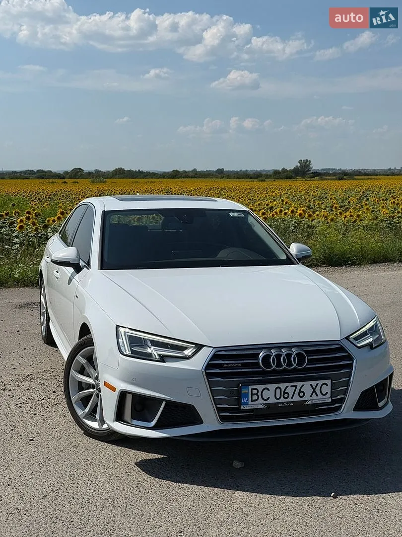 Audi A4, 2019