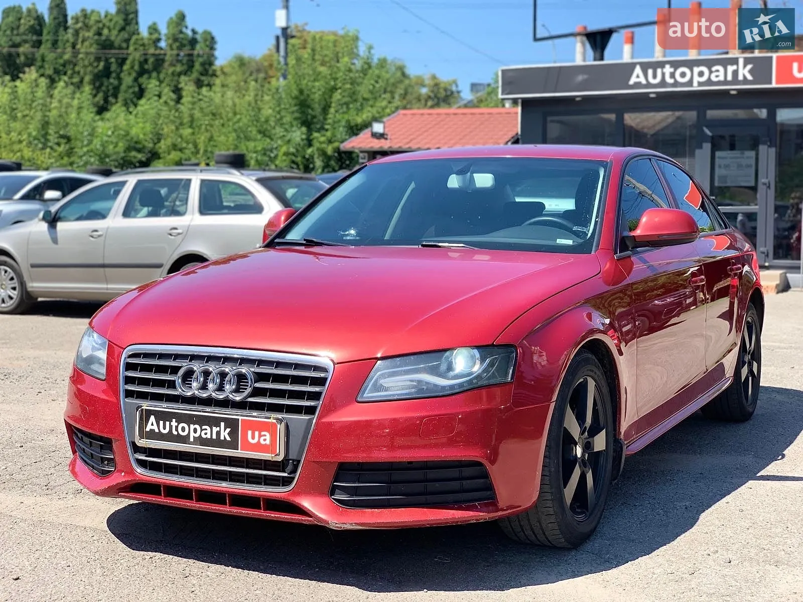 Audi A4, 2008