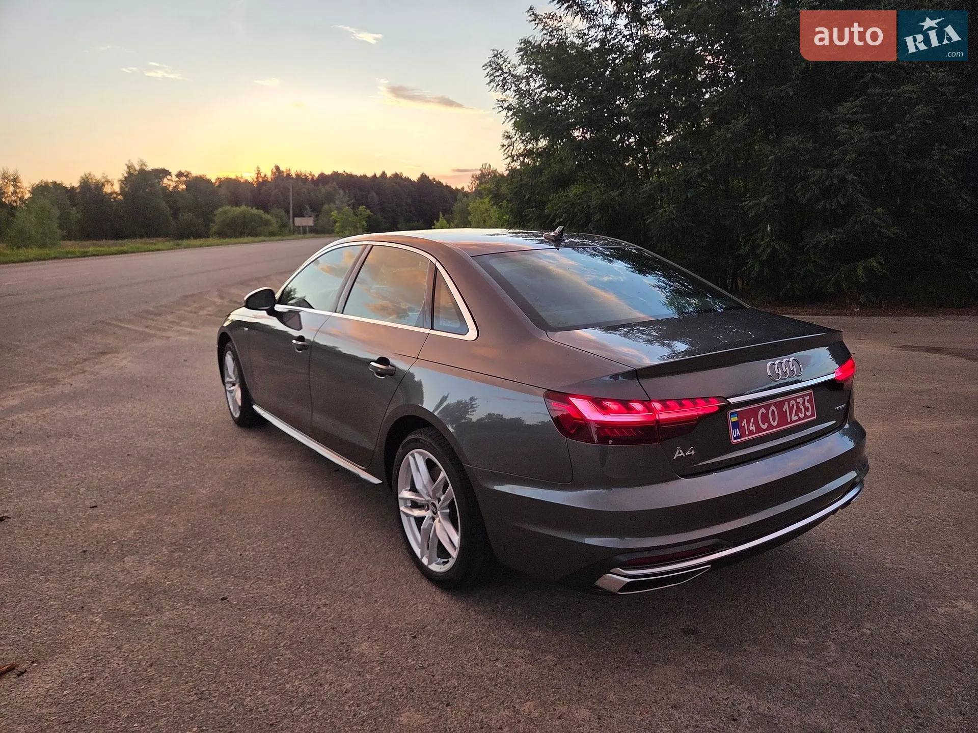 Audi A4, 2021