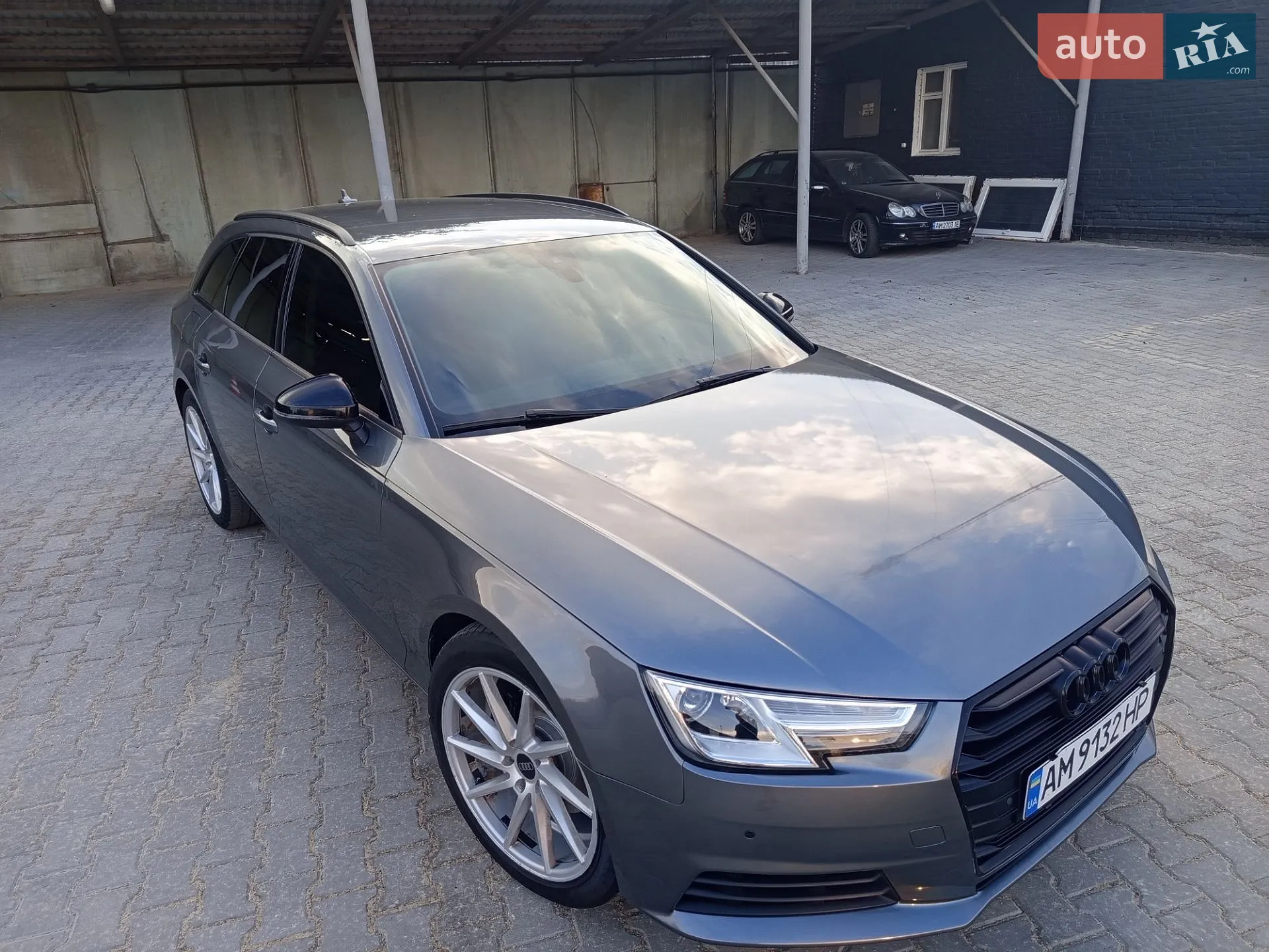 Audi A4, 2017