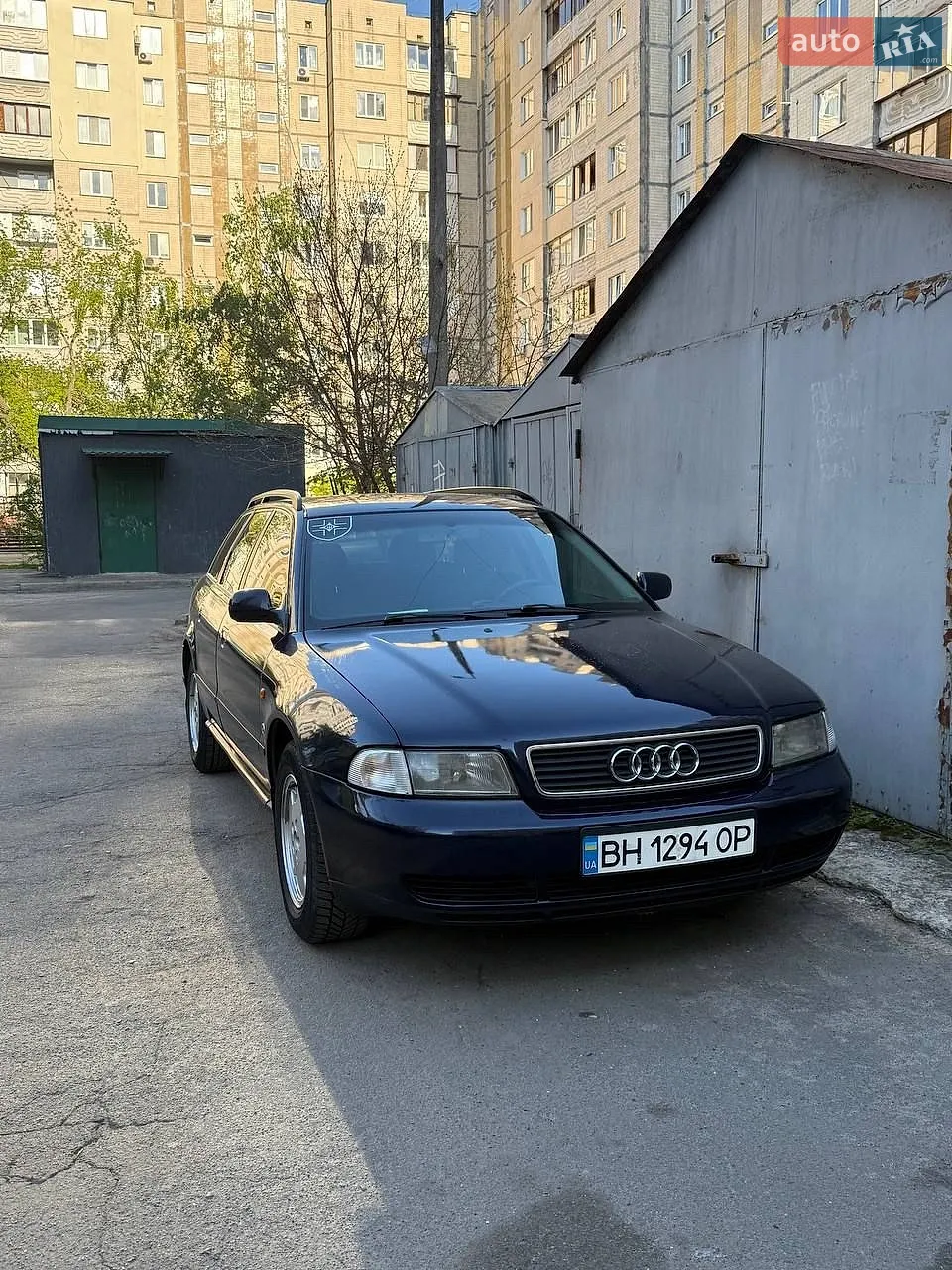 Audi A4, 1996