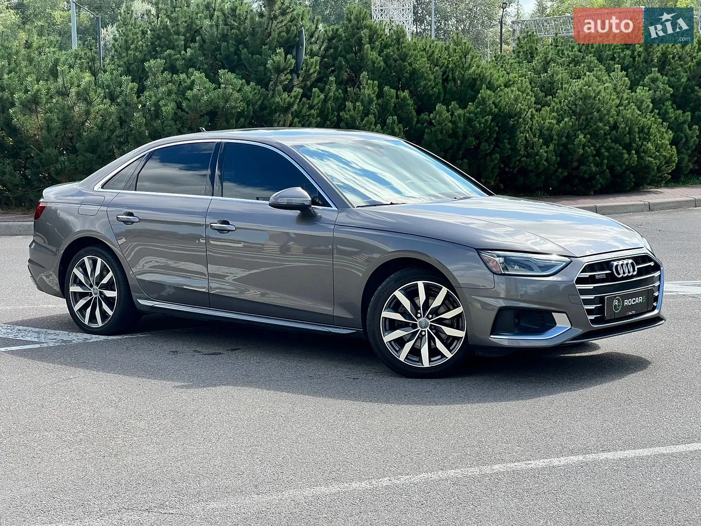 Audi A4, 2020
