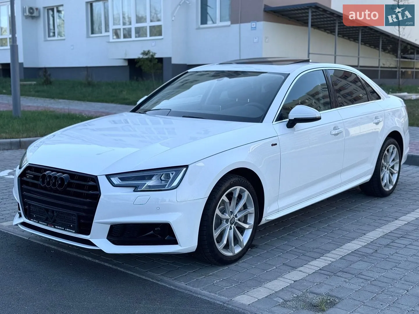 Audi A4, 2018