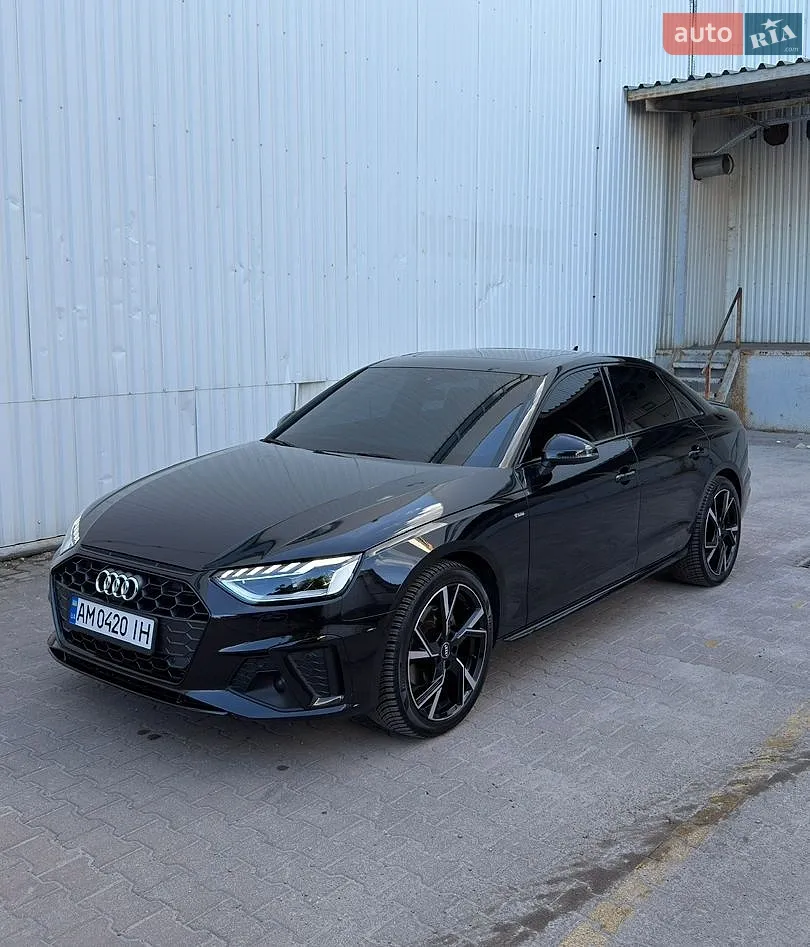 Audi A4, 2021