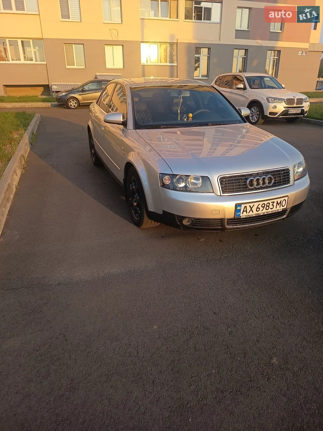 Audi A4, 2002