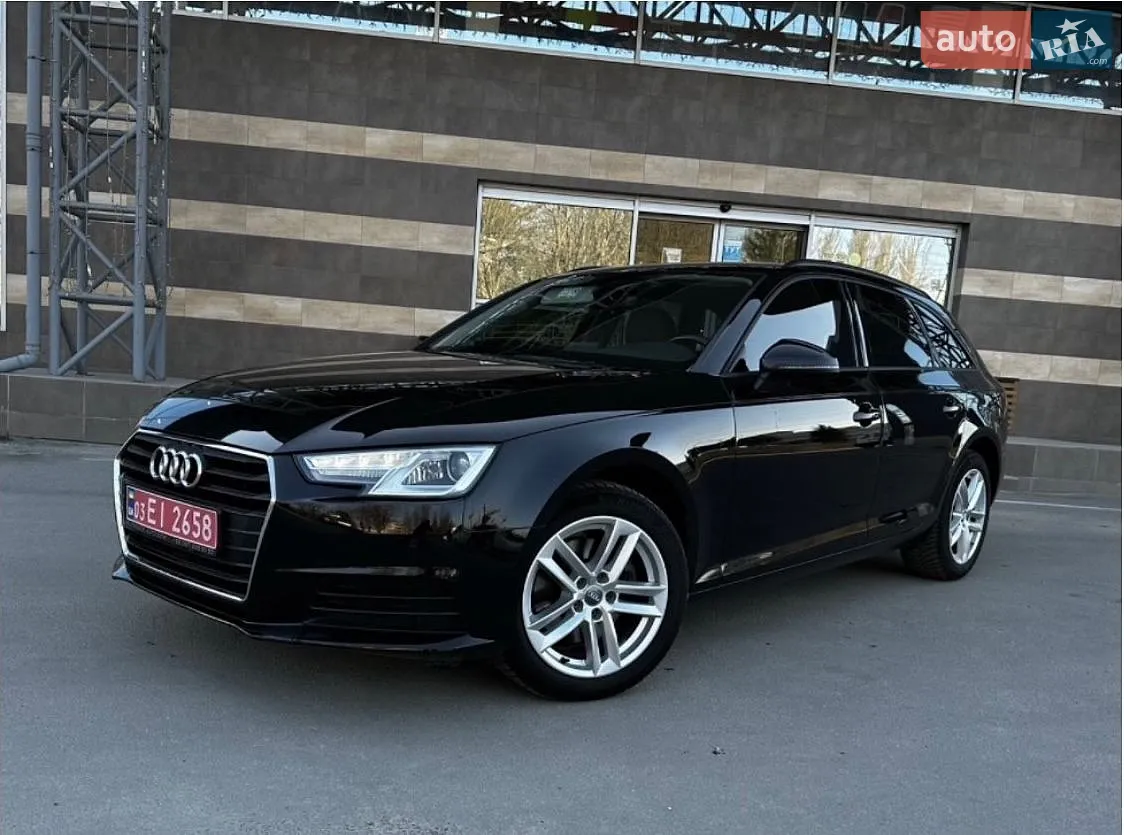 Audi A4 2017 — 1