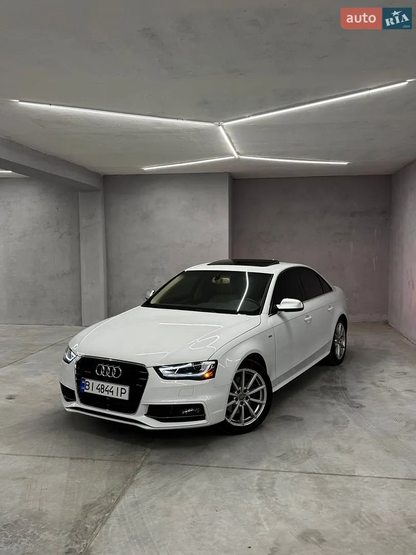 Audi A4 2015 — 1