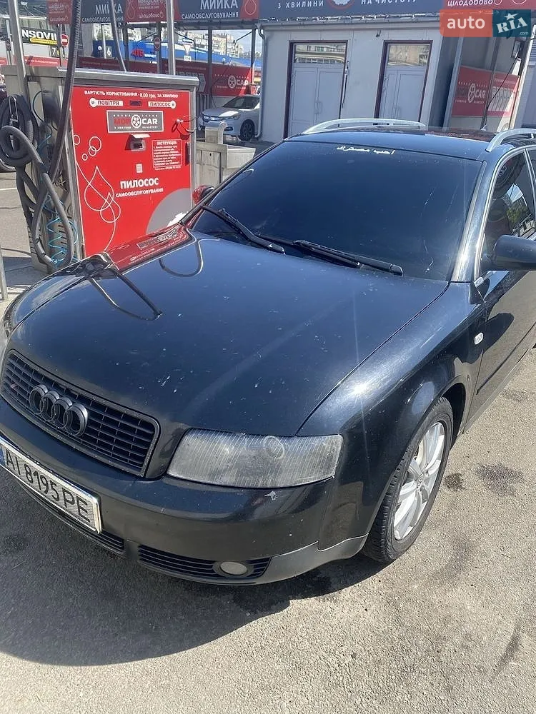 Audi A4, 2002