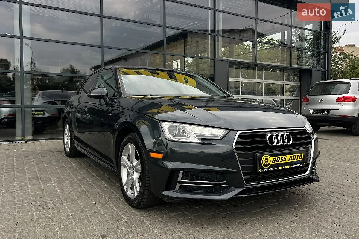 Audi A4 2017 — 1