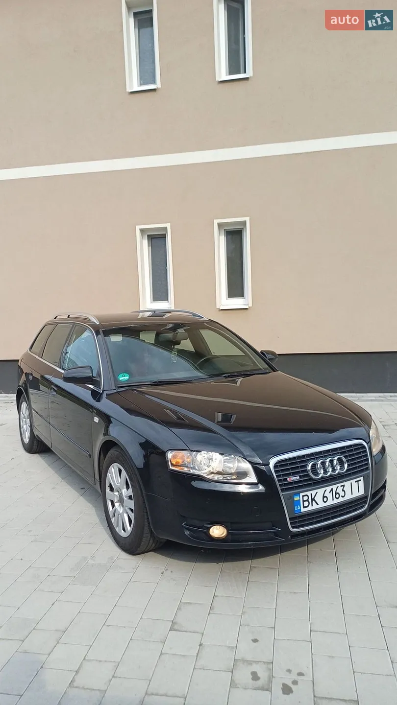 Audi A4 2005 — 1