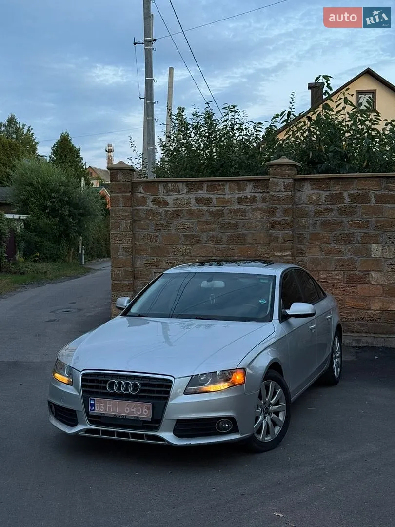 Audi A4 2011 — 1
