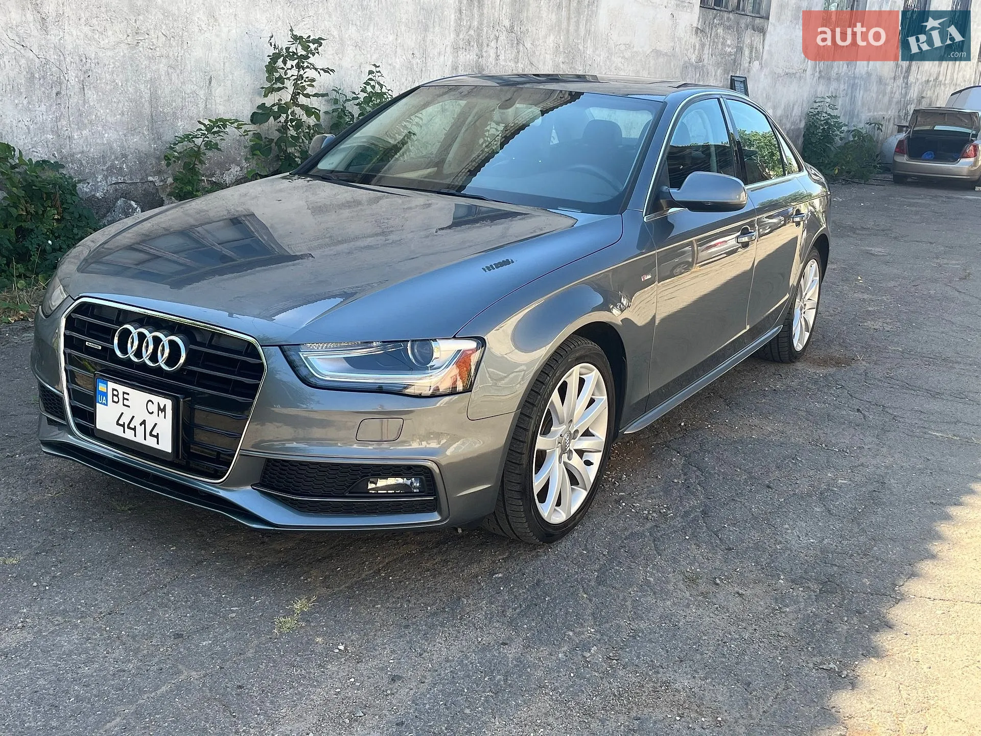 Audi A4 2014 — 1