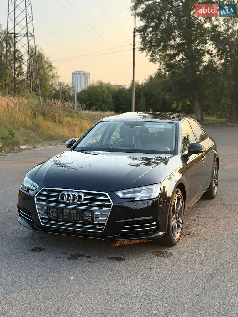 Audi A4 2017 — 1