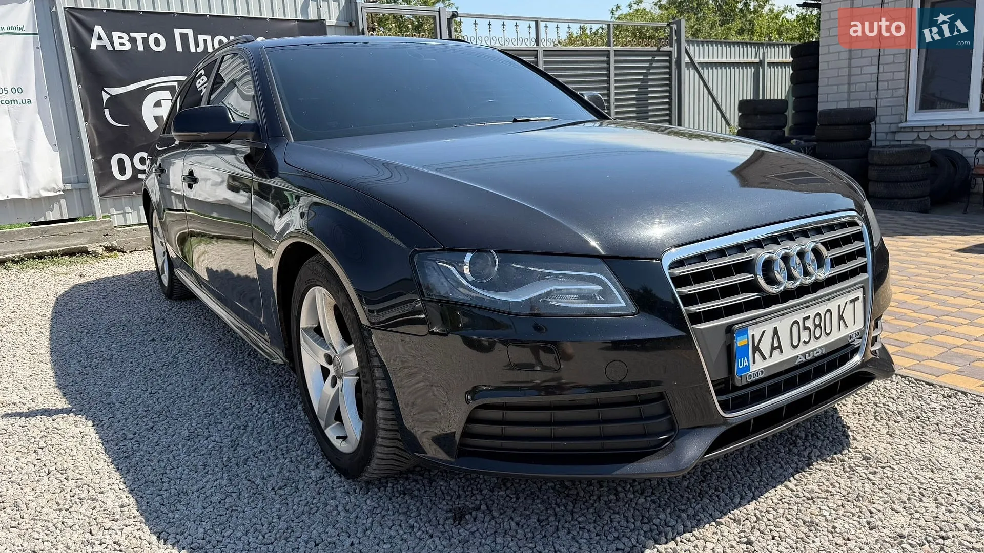 Audi A4, 2011