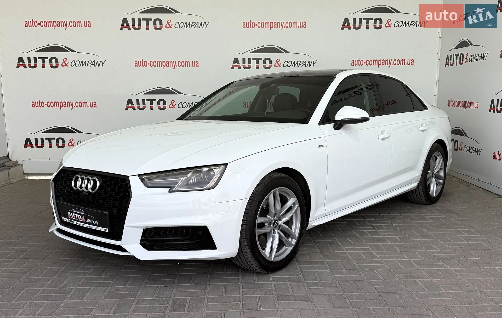 Audi A4, 2016