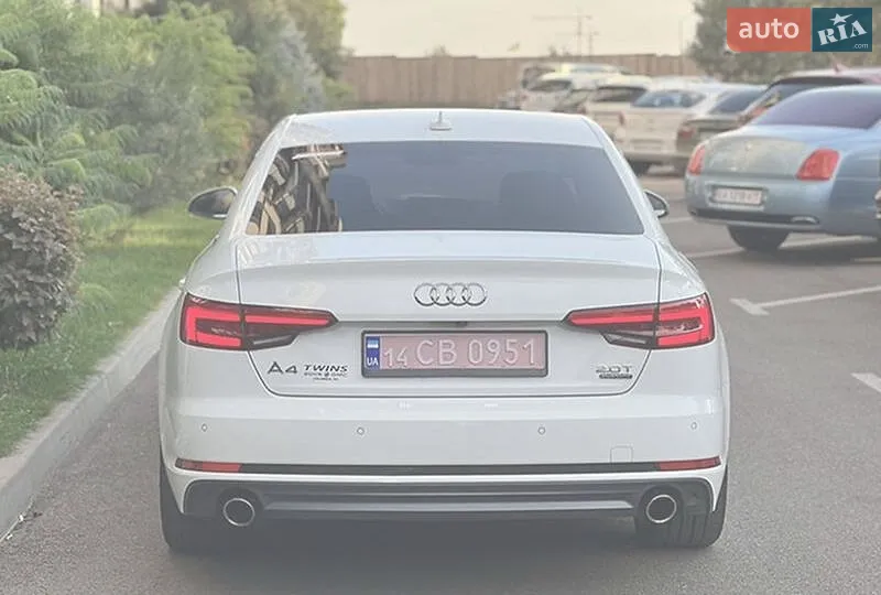 Audi A4, 2016