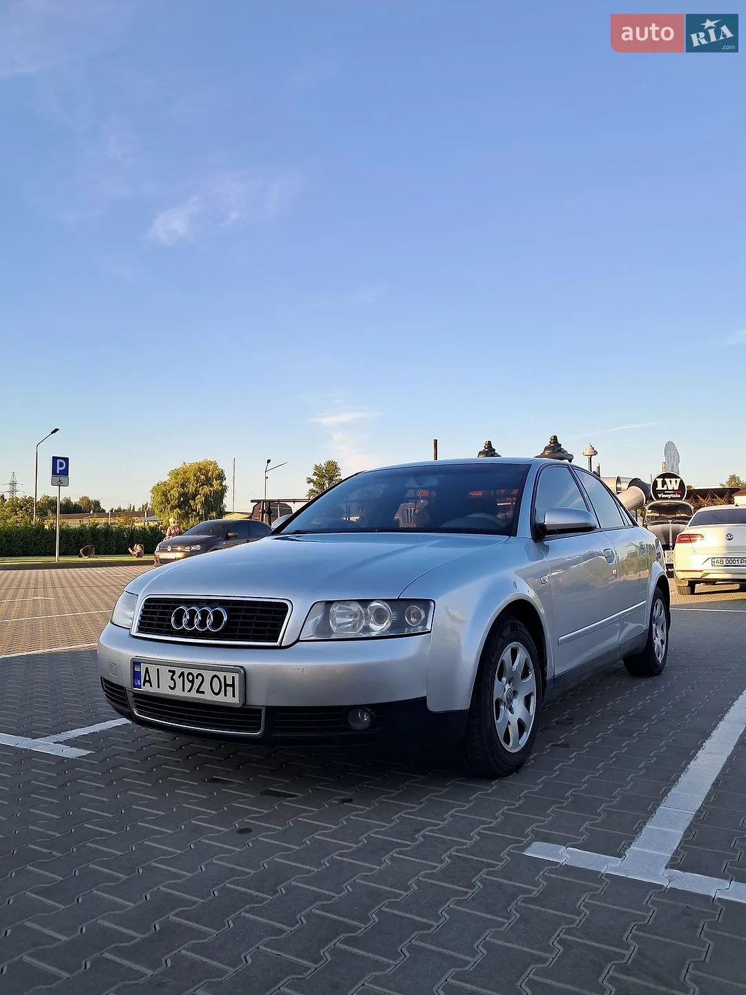 Audi A4, 2003