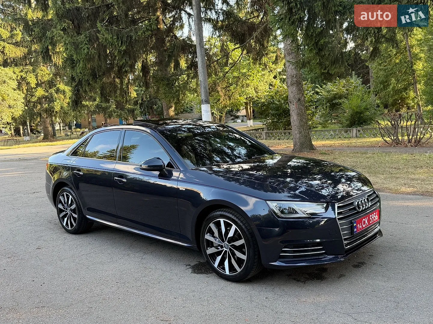 Audi A4, 2017