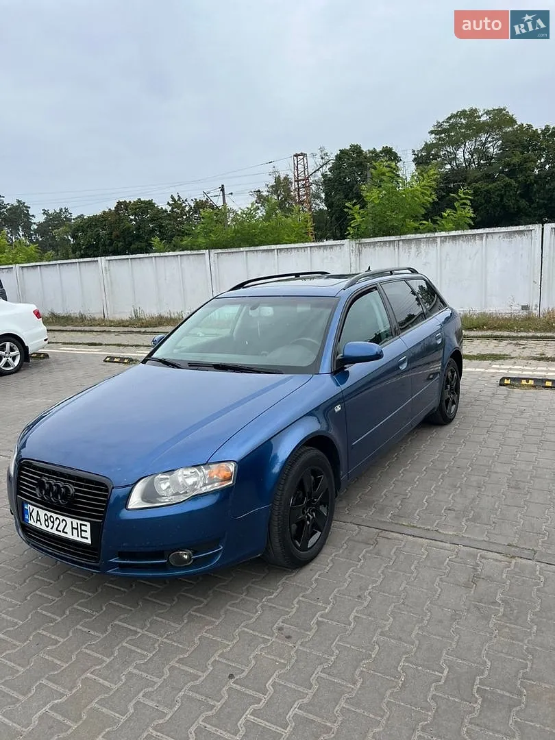 Audi A4, 2004