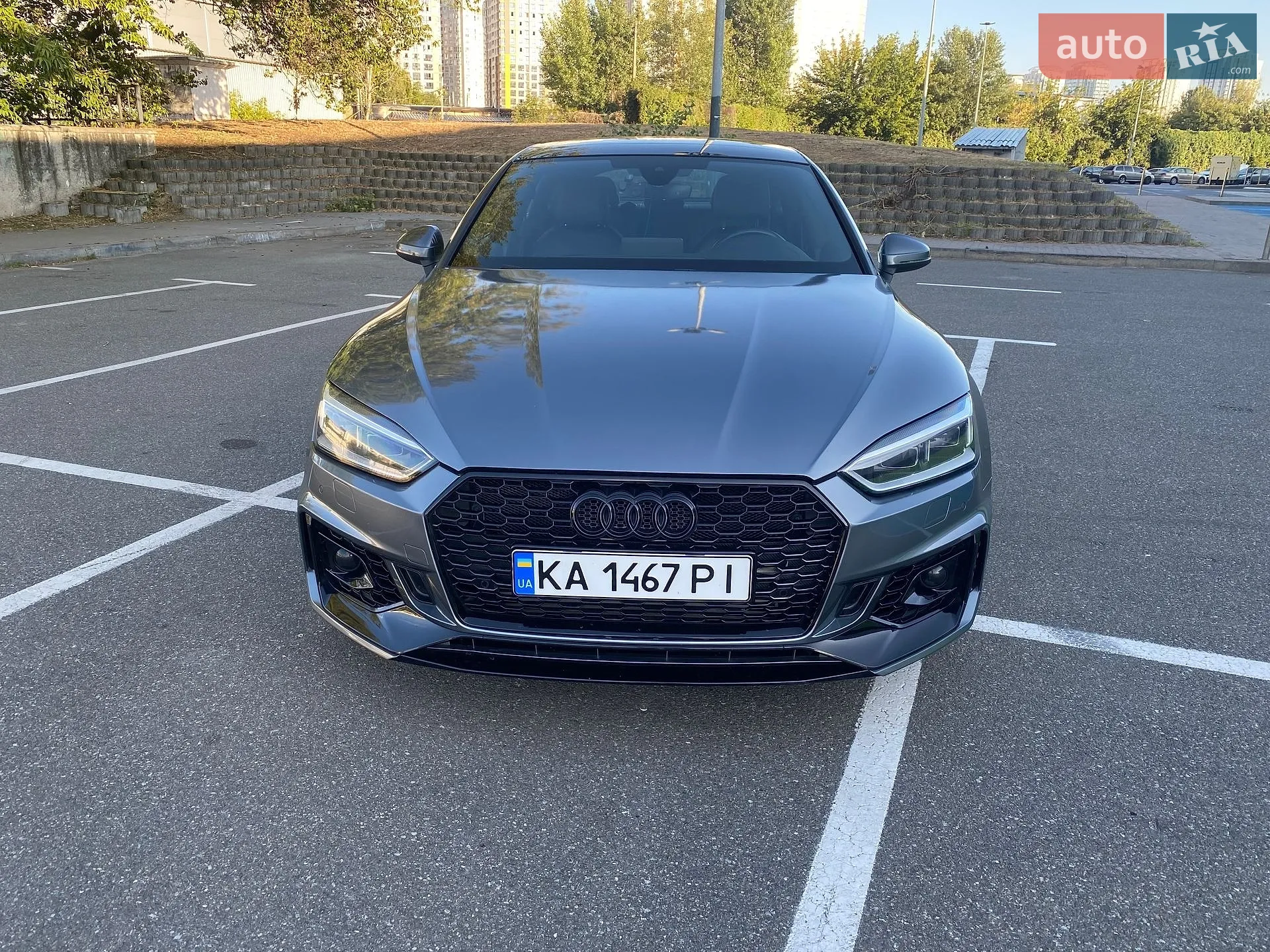 Audi A5 Sportback, 2018