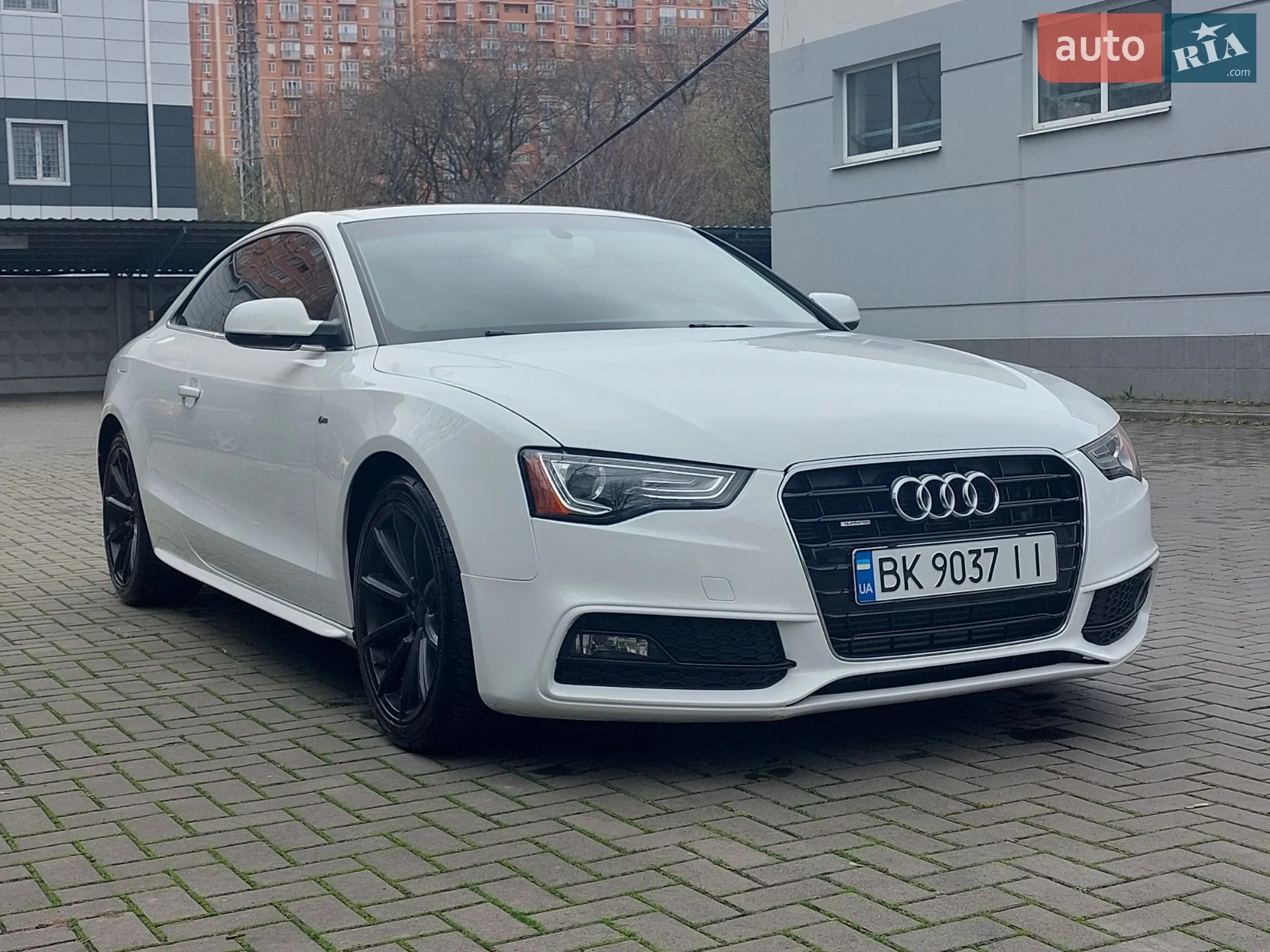 Audi A5, 2015