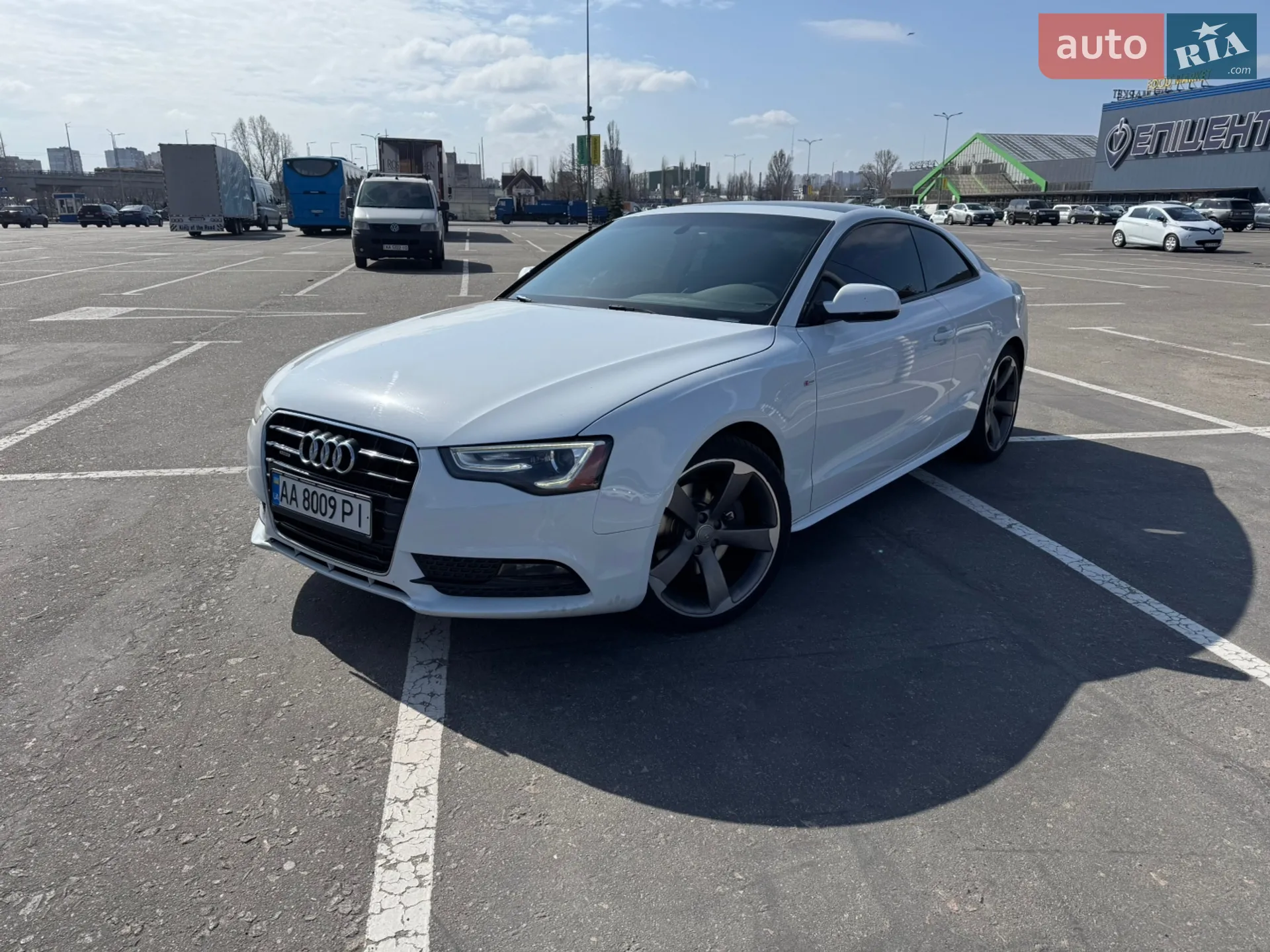 Audi A5, 2014