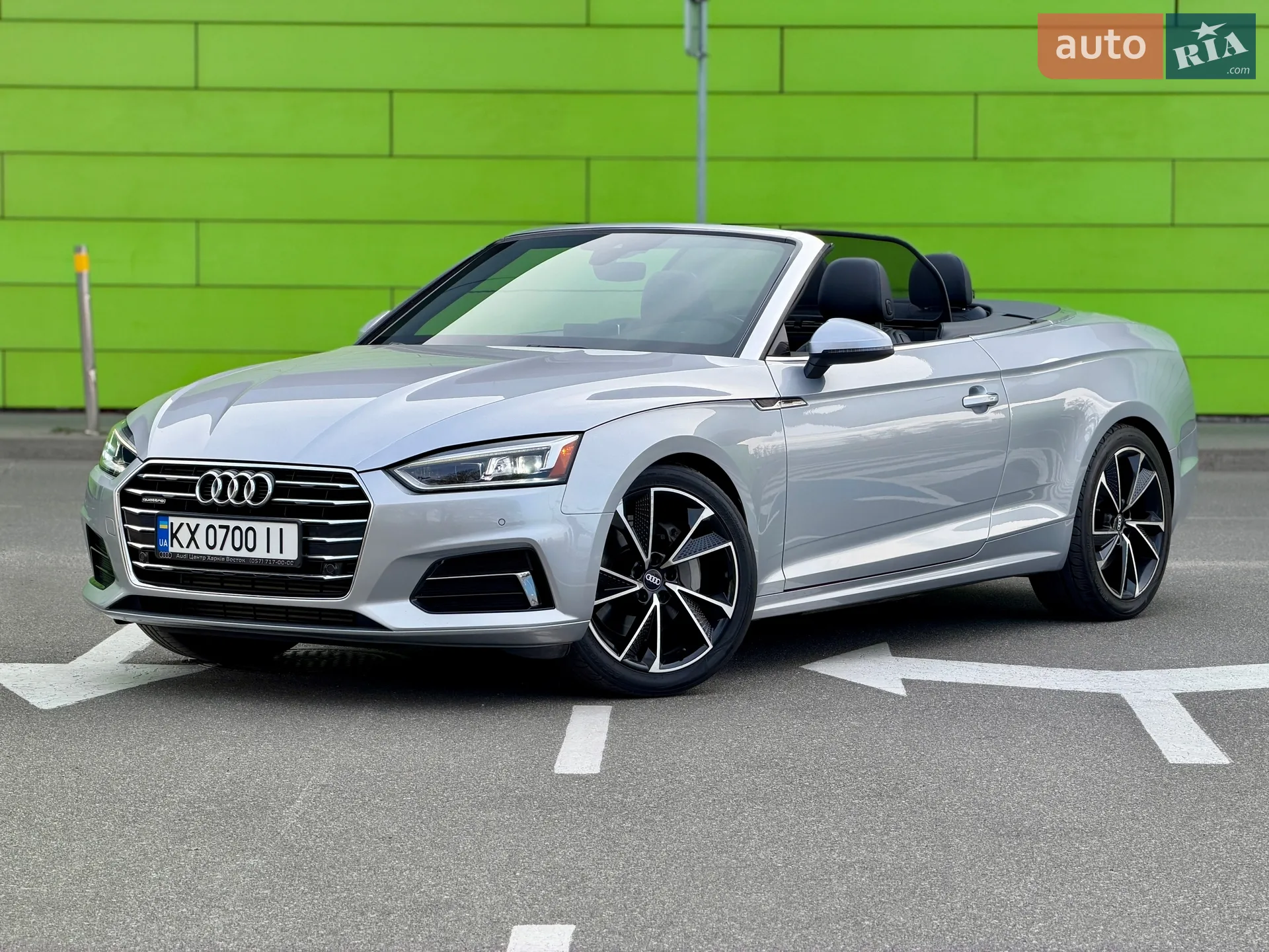Audi A5 2018 — 1