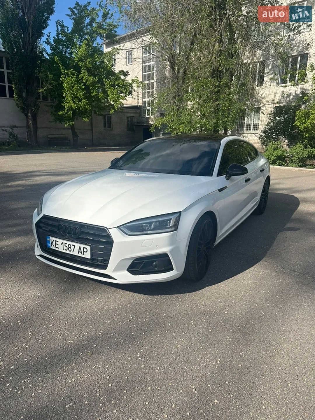 Audi A5 2018 — 1