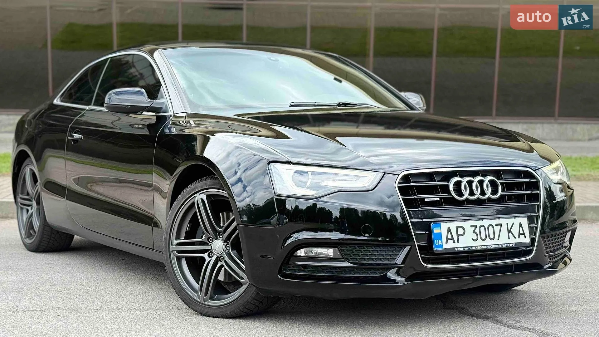 Audi A5, 2014